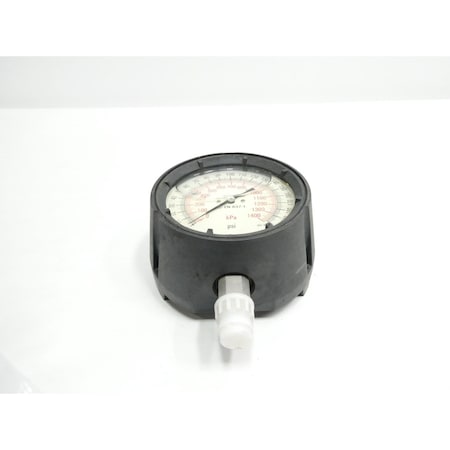 Badotherm 4-1/2In 1/2In 0-200Psi Npt Pressure Gauge EN 8737-1
